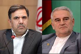 دیدار استاندار گلستان با وزیر راه و شهرسازی‌